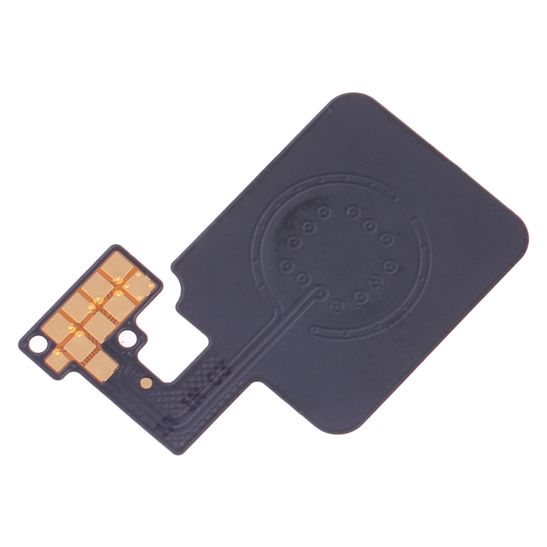 LG V40 ThinQ Blue Fingerprint Sensor Flex Cable Replacement - Image 3