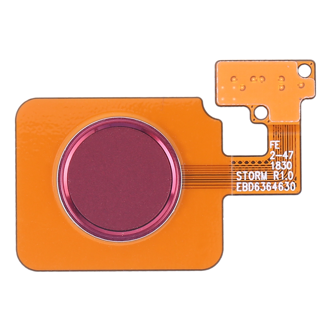 LG V40 ThinQ fingerprint sensor flex cable red