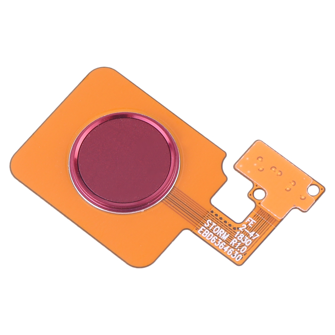 LG V40 ThinQ Red Fingerprint Sensor Flex Cable Replacement - Image 2