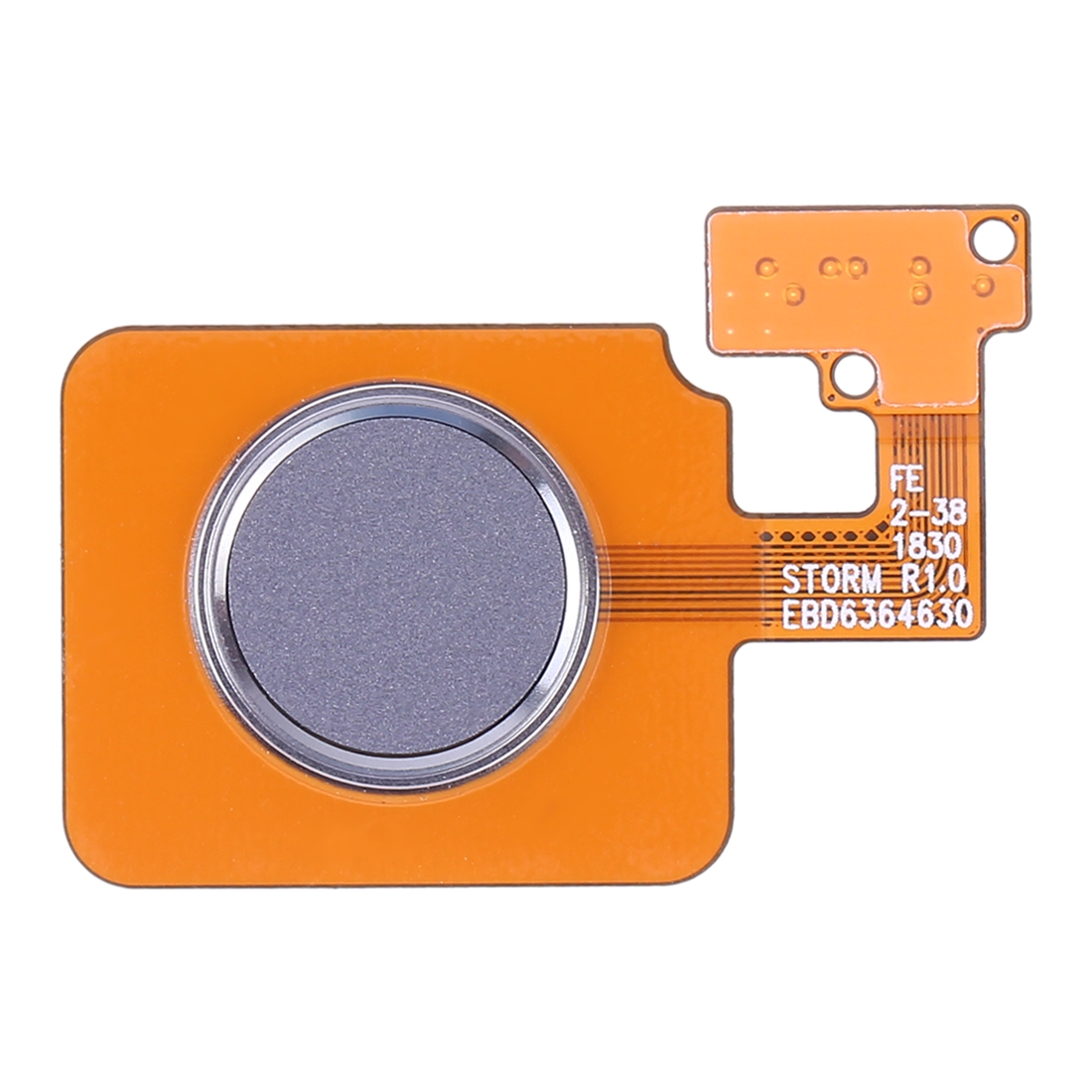 LG V40 ThinQ fingerprint sensor flex cable silver