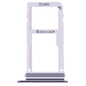 LG V30 SIM card tray replacement black