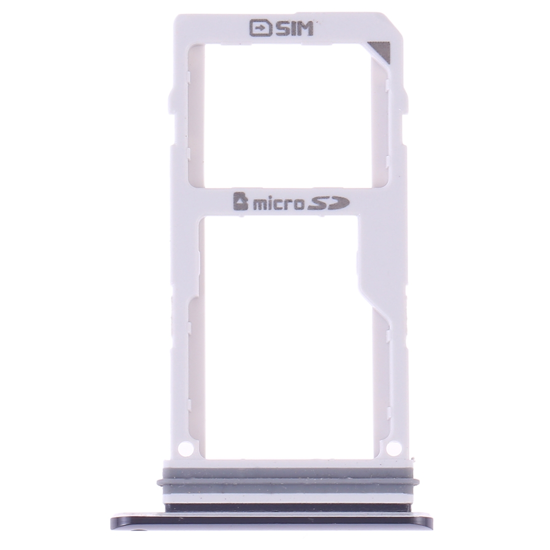 LG V30 SIM card tray replacement black