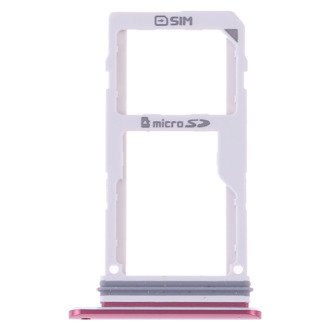 LG V30 SIM card tray replacement red