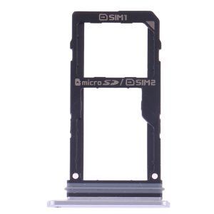 LG V30 SIM card tray silver replacement