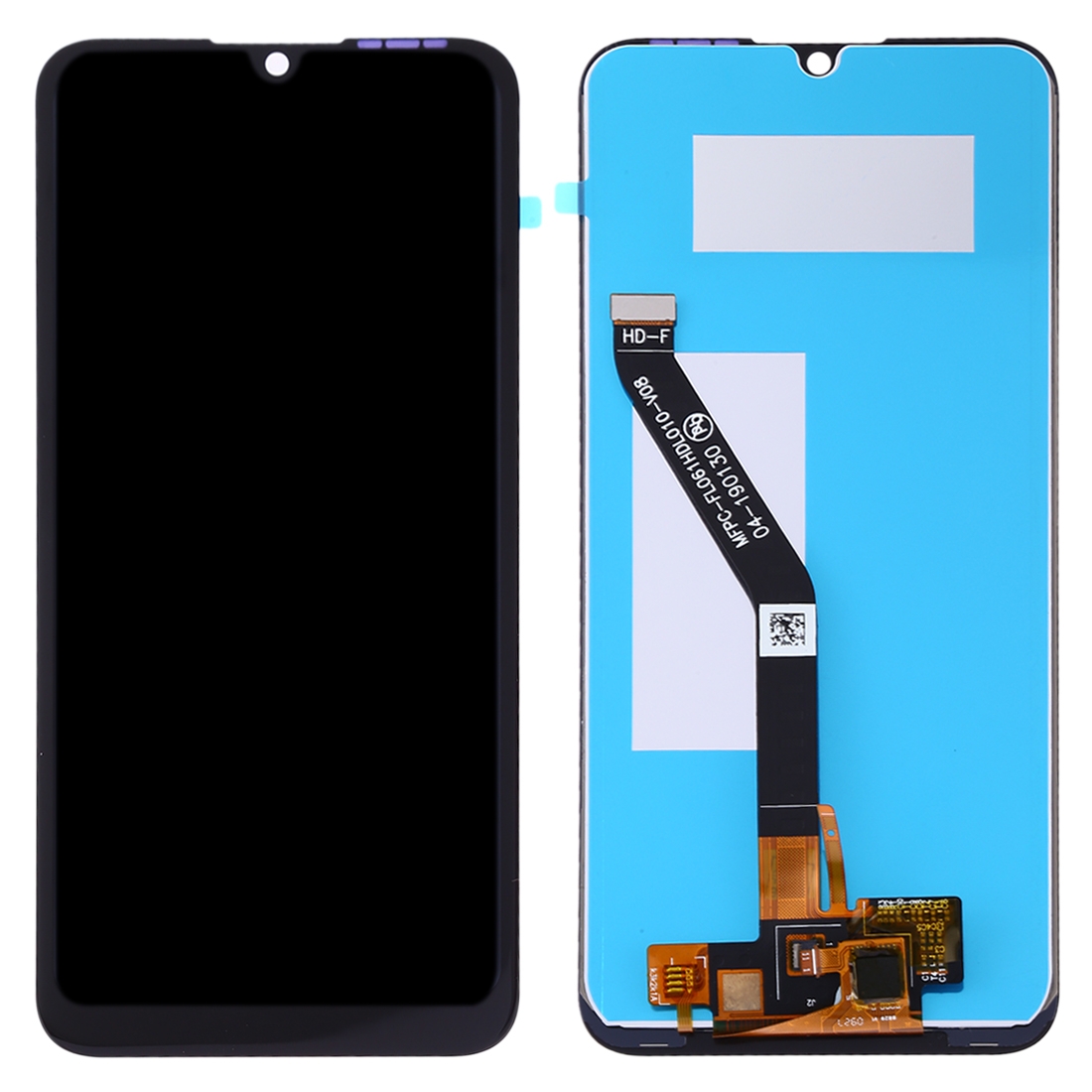 Huawei Honor 8A Pro Black LCD Screen Replacement - Image 2