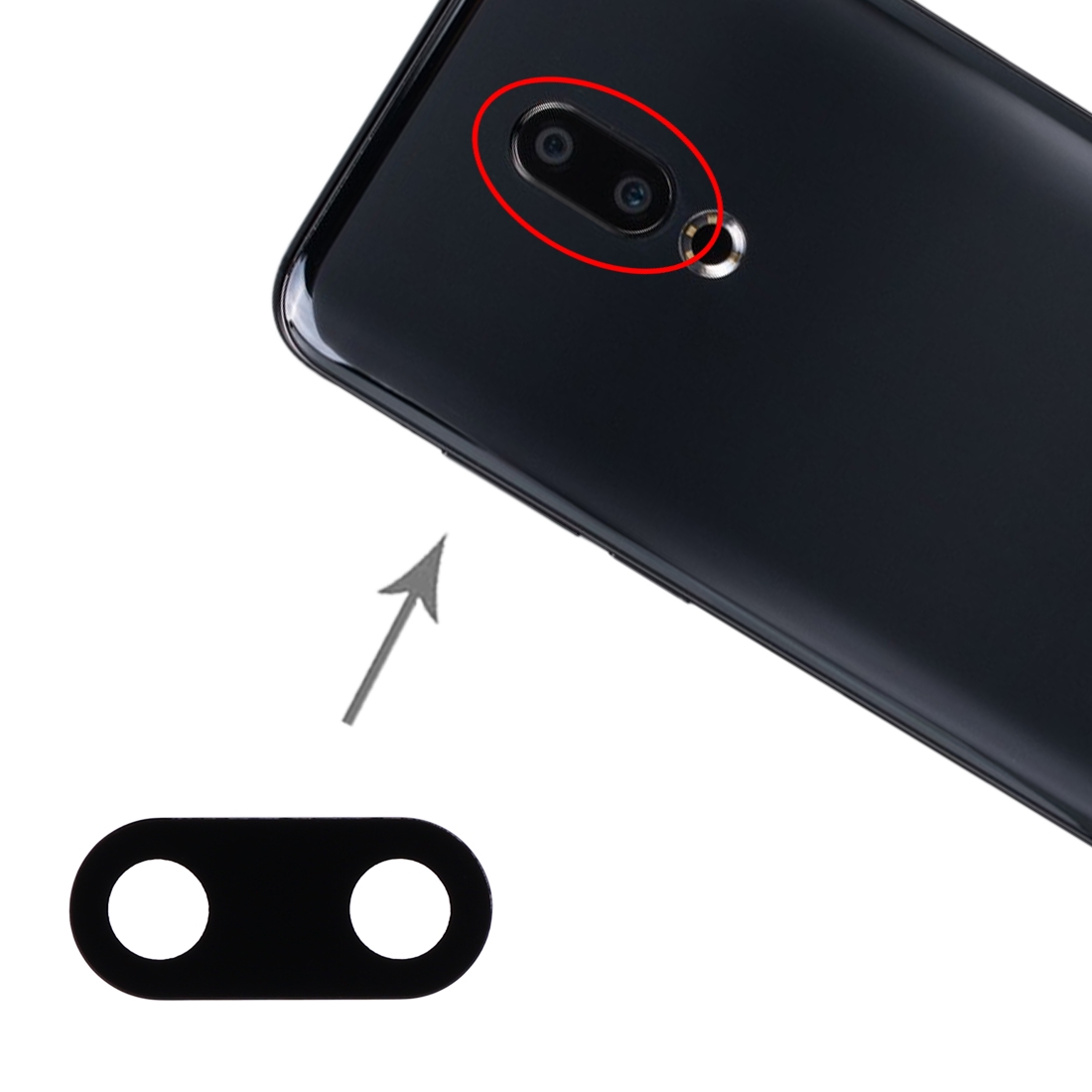 Meizu 16 Plus Back Camera Lens Replacement - Image 4
