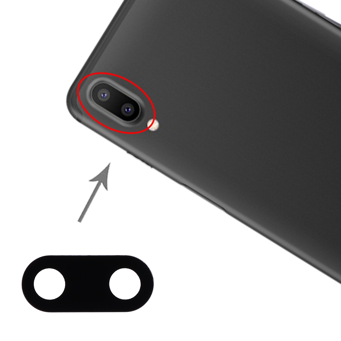 Meizu E3 Back Camera Lens Replacement 10pcs - Image 4