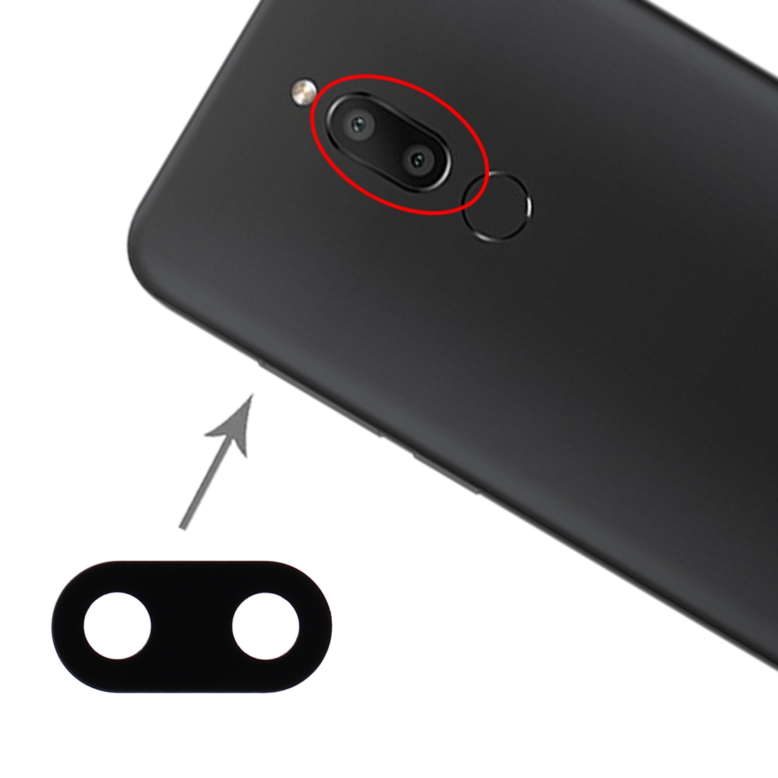 Meizu M6T M811Q Back Camera Lens Replacement - Image 4