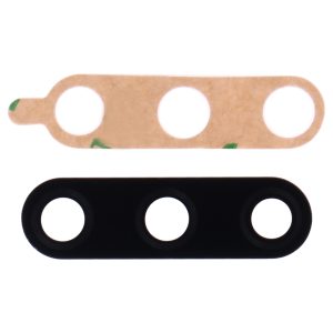 LG V40 ThinQ back camera lens replacement black