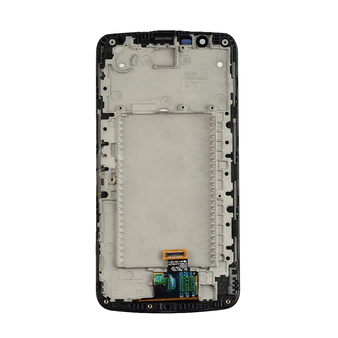 LG K10 Black LCD Screen Replacement - Image 2
