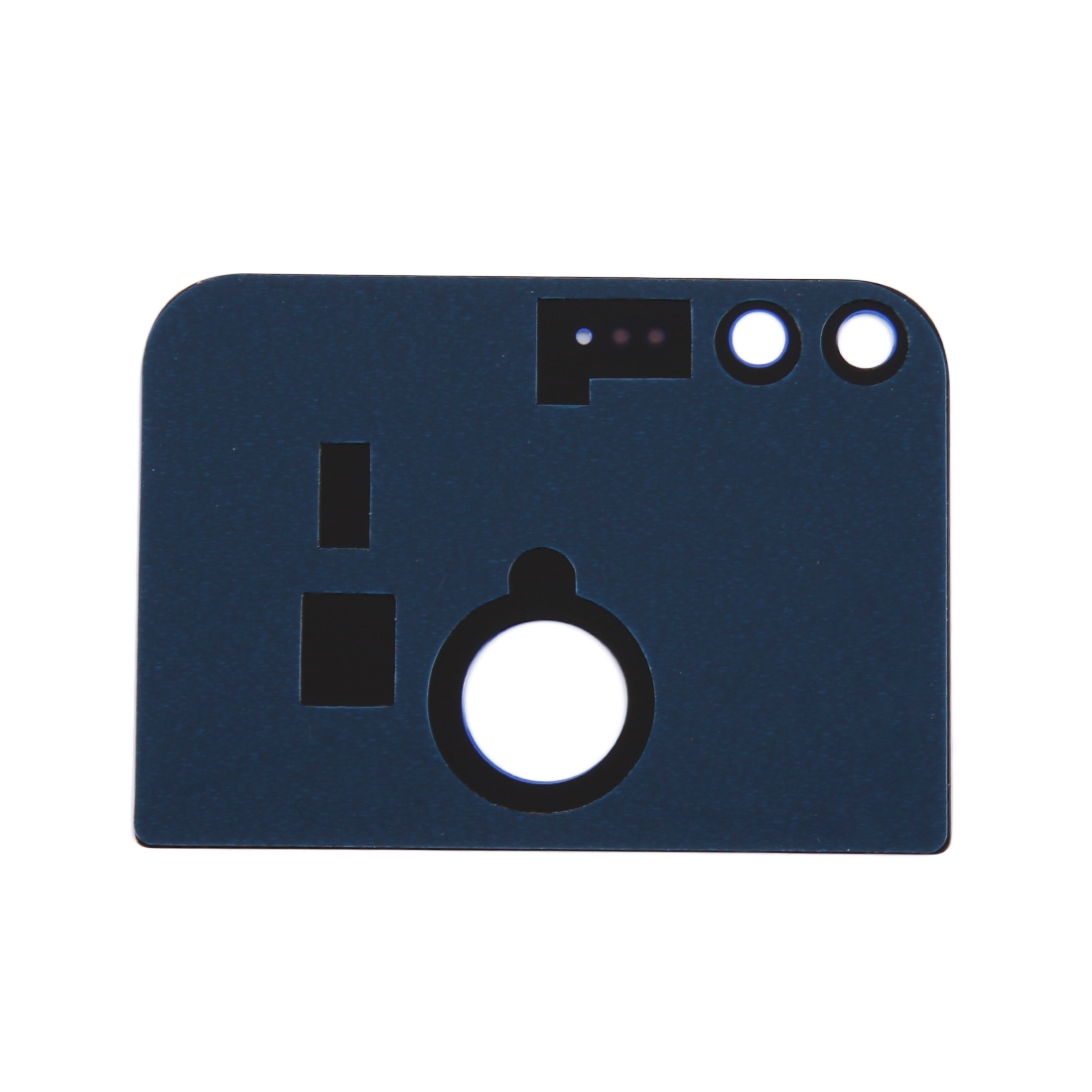 Google Pixel XL Blue Glass Back Cover Replacement - Image 2