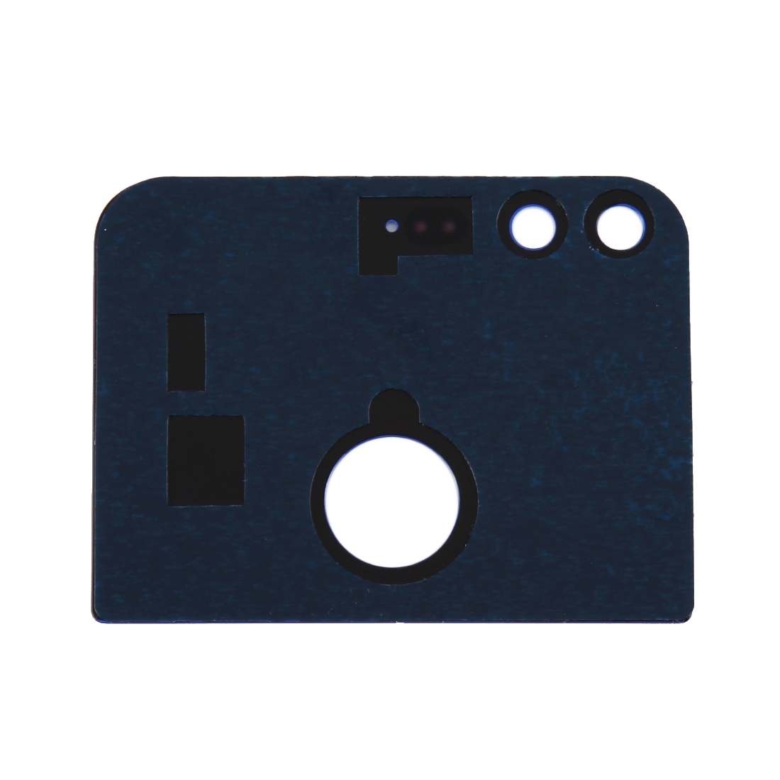 Google Pixel Nexus S1 Blue Glass Back Cover Replacement - Image 2