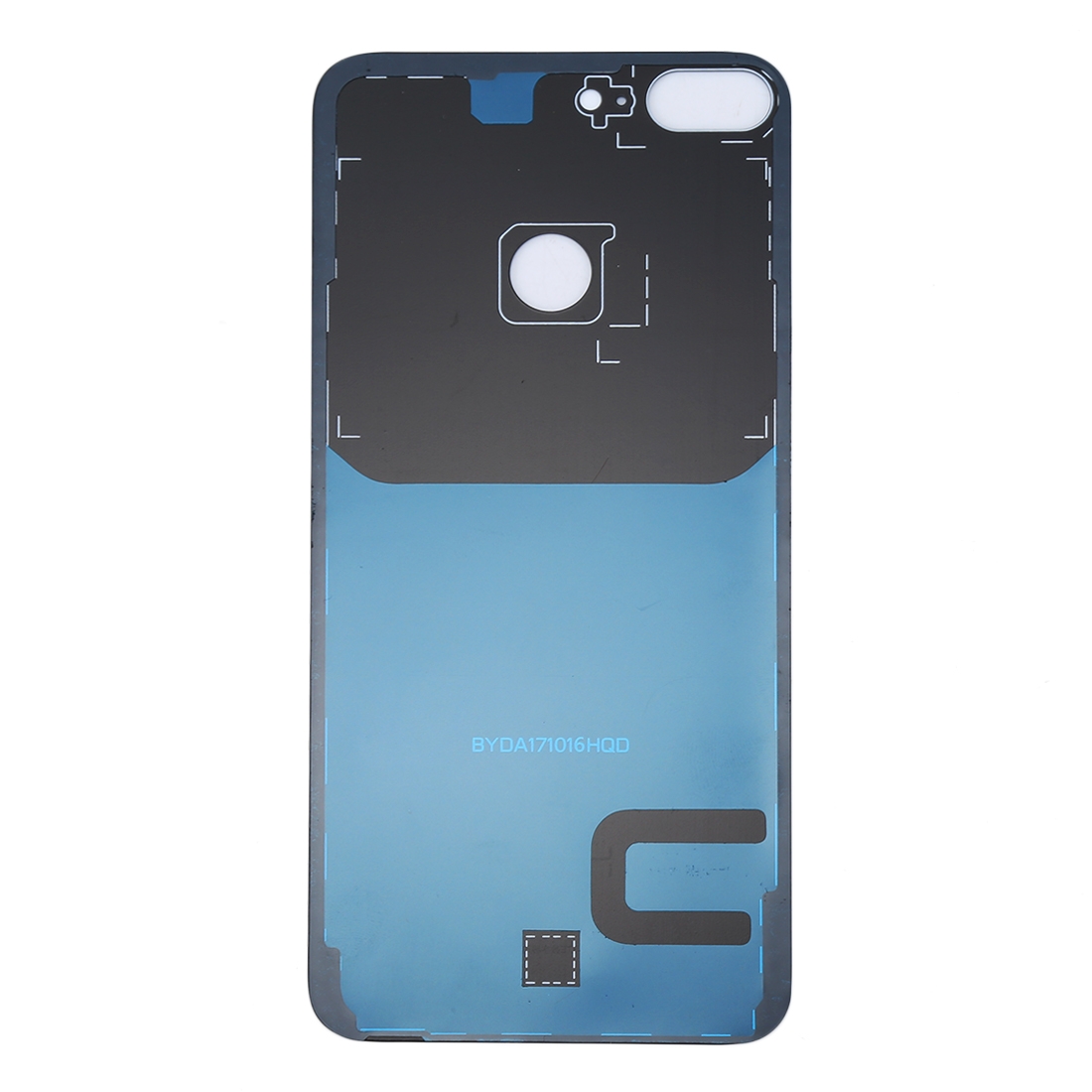 Huawei Honor 9 Lite Black Back Cover Replacement - Image 2