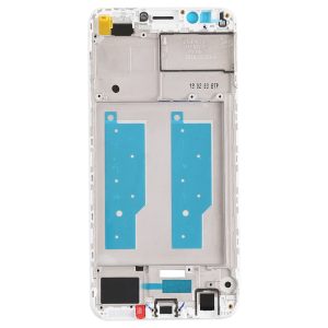 Huawei Honor Play 7C white front frame bezel