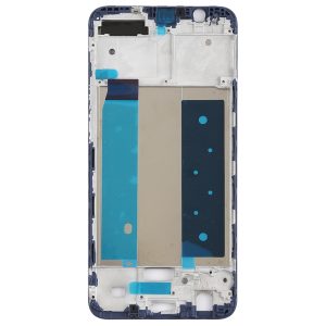 Huawei Honor View 10 front housing frame blue