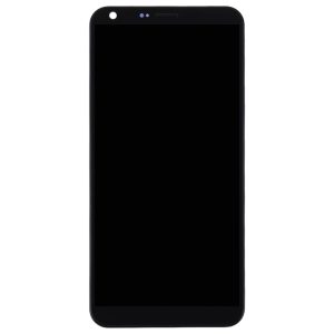 LG Q6 LCD screen replacement black