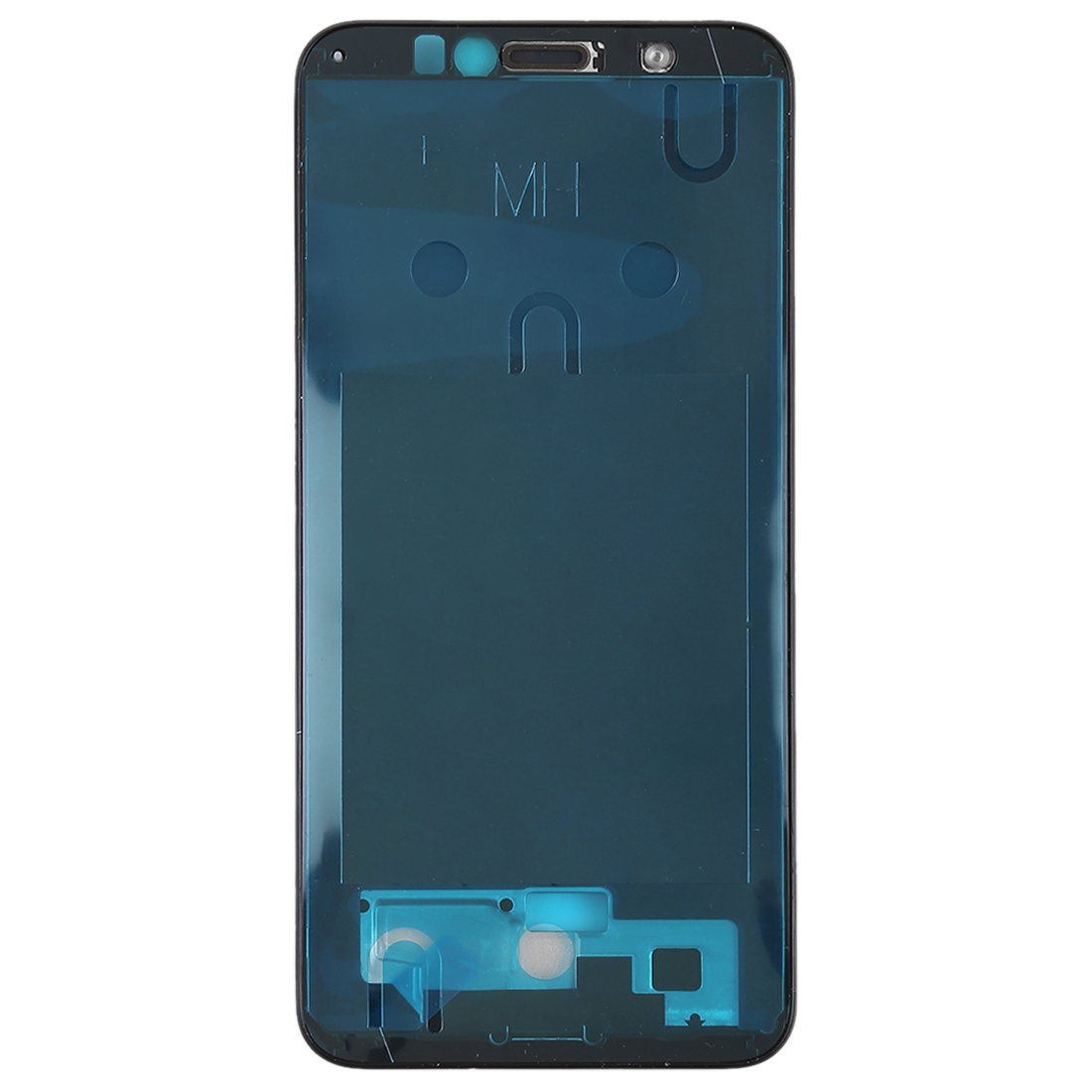 Huawei Honor 7A Black Front Frame Bezel Replacement - Image 2