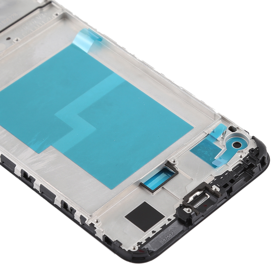 Huawei Honor 7A Black Front Frame Bezel Replacement - Image 4