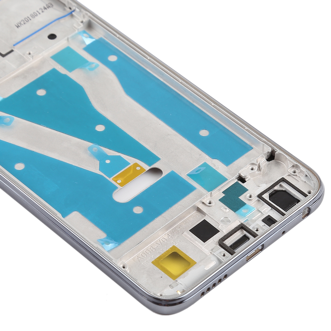 Huawei Honor 9 Lite Grey Front Frame Bezel Replacement - Image 4