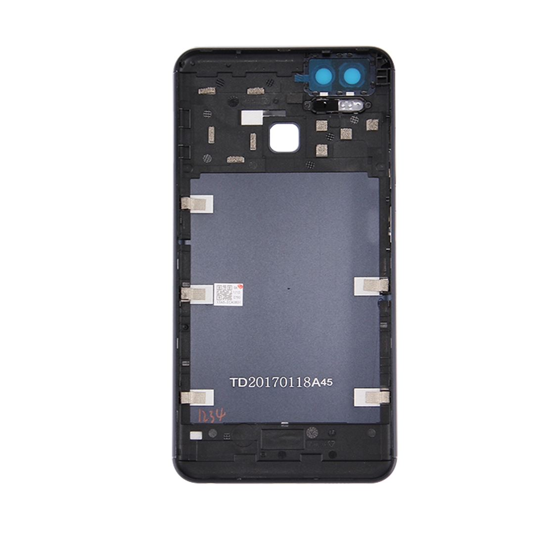 Asus ZenFone 3 Zoom ZE553KL navy black back cover