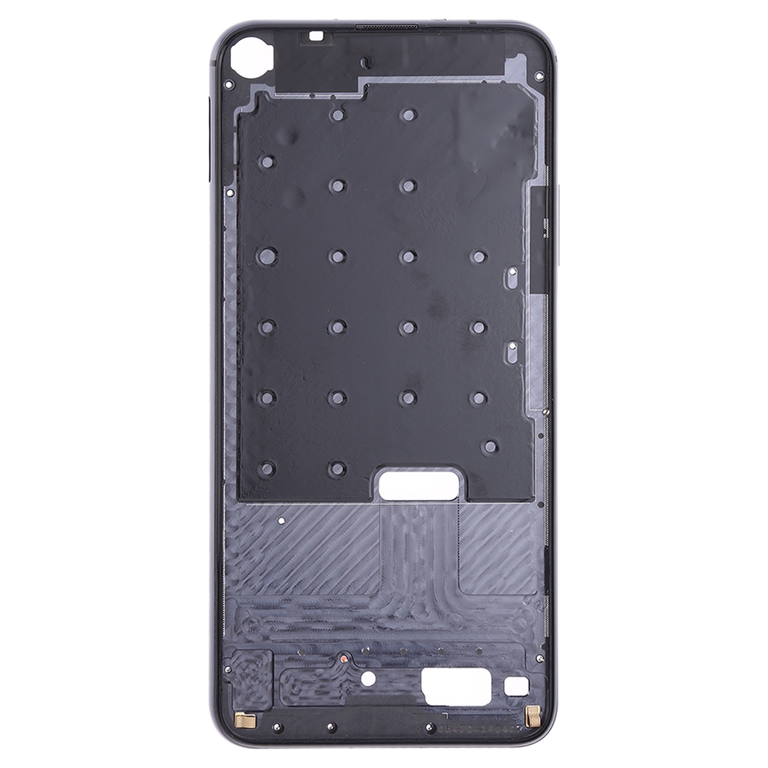 Huawei Honor 20 Black Middle Frame Bezel Plate Replacement - Image 2