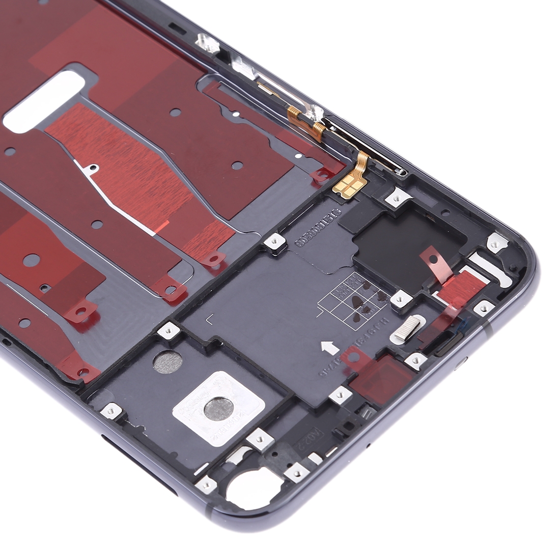 Huawei Honor 20 Black Middle Frame Bezel Plate Replacement - Image 3