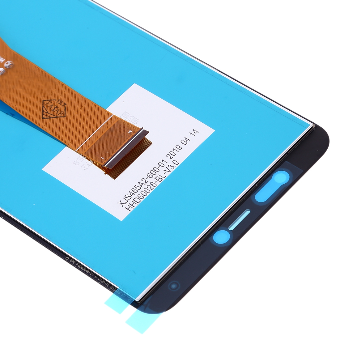 Wiko Y80 Black TFT LCD Screen Replacement - Image 3