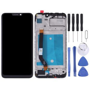 Huawei Honor 8C LCD screen replacement black