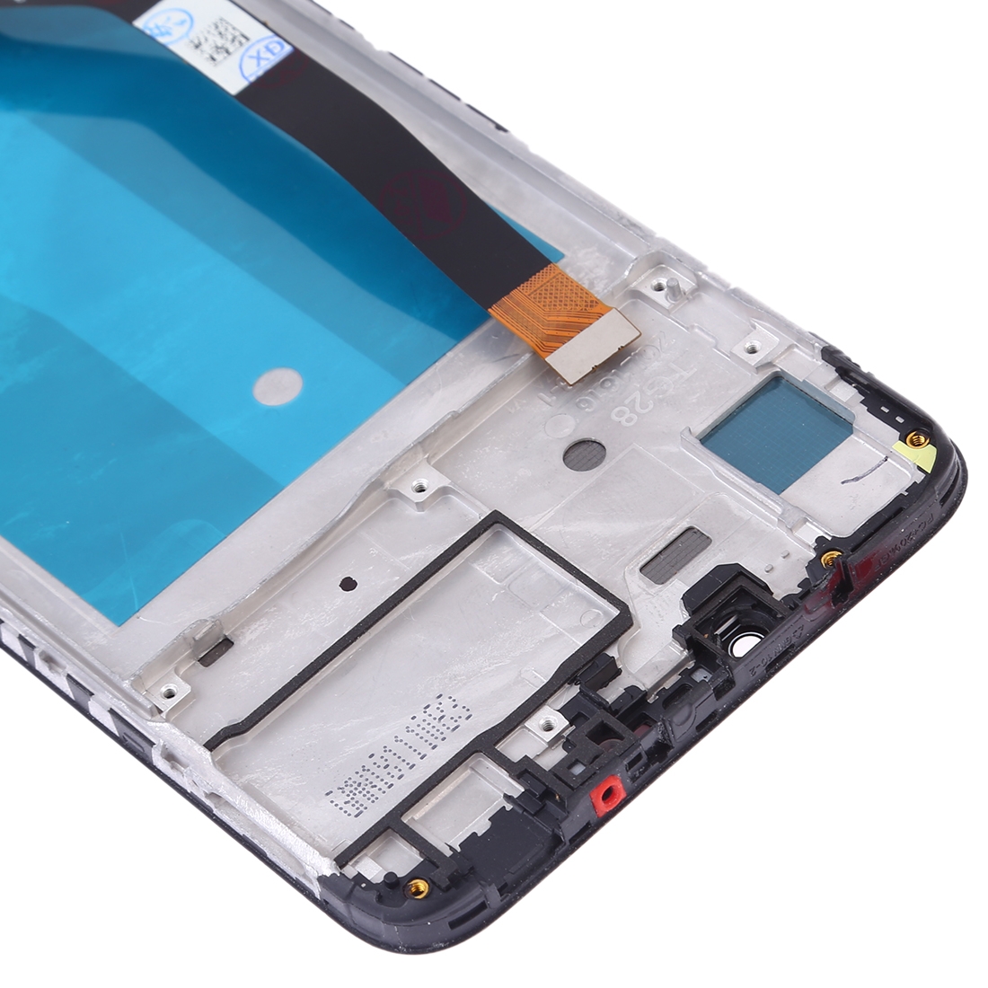 Huawei Honor 8C Black LCD Screen Replacement - Image 3