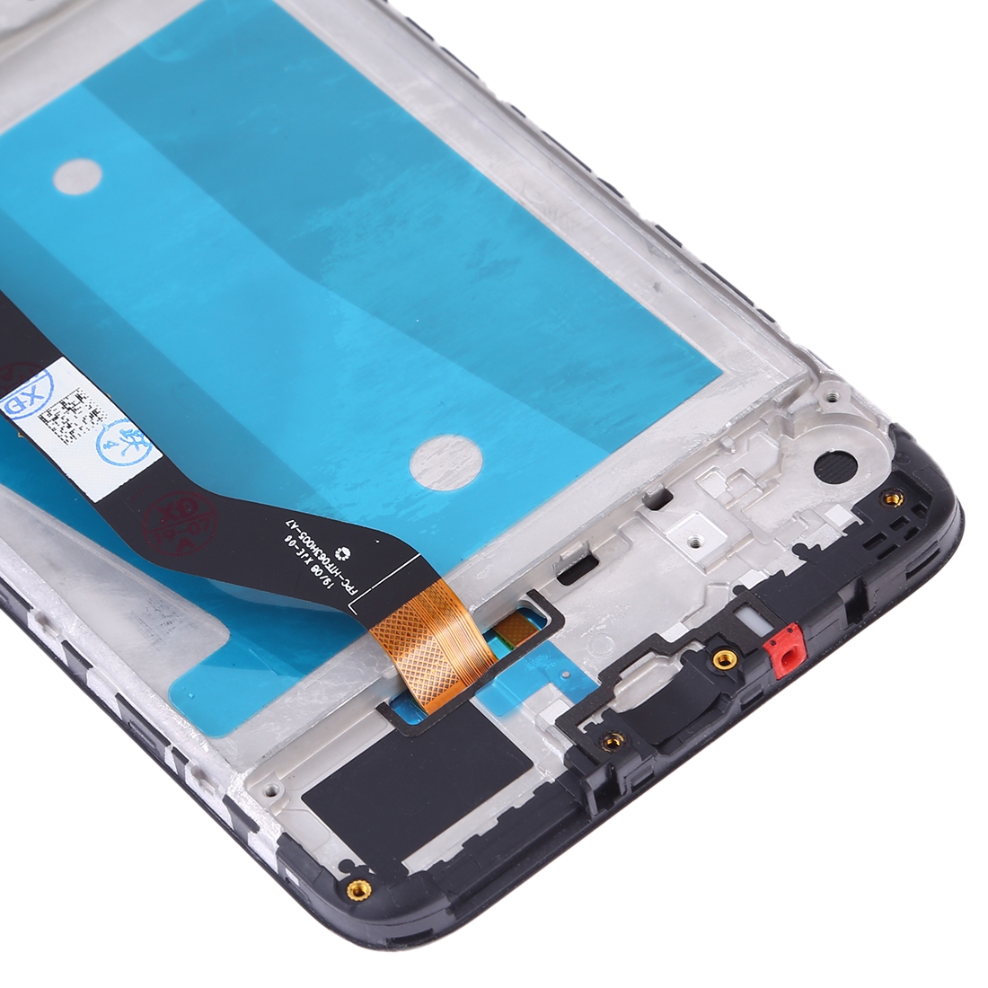 Huawei Honor 8C Black LCD Screen Replacement - Image 4