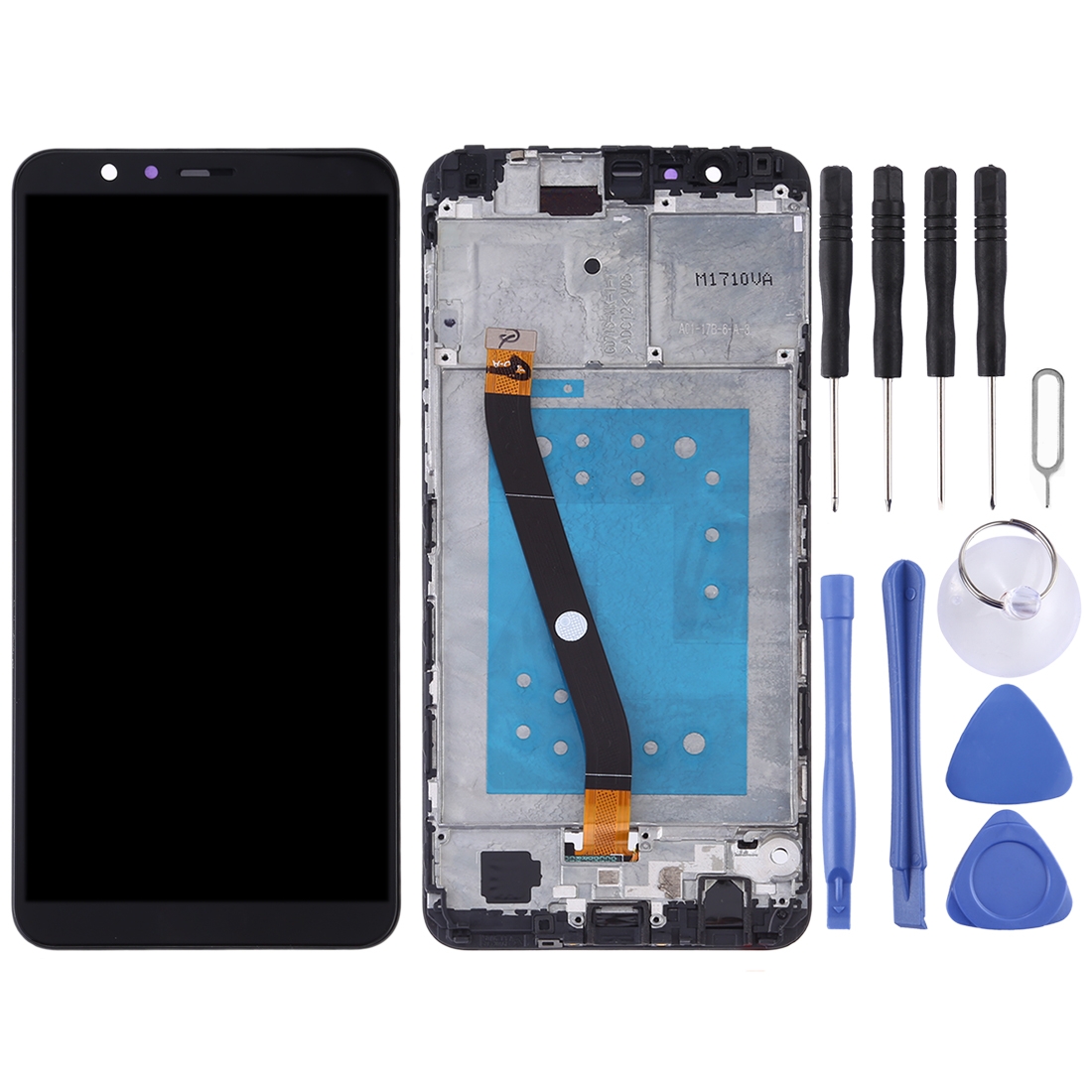 Huawei Honor 7X LCD screen replacement black