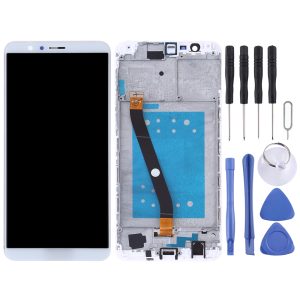 Huawei Honor 7X white LCD screen replacement