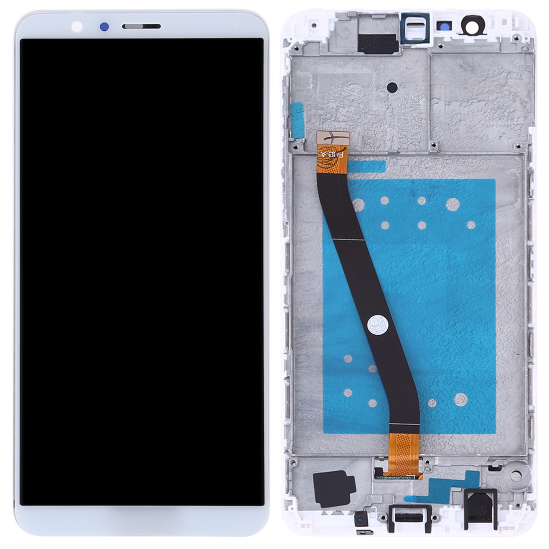 Huawei Honor 7X White LCD Screen Replacement - Image 2