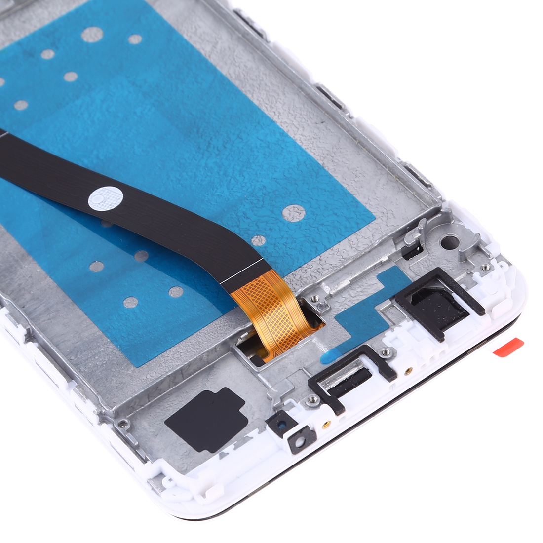 Huawei Honor 7X White LCD Screen Replacement - Image 4