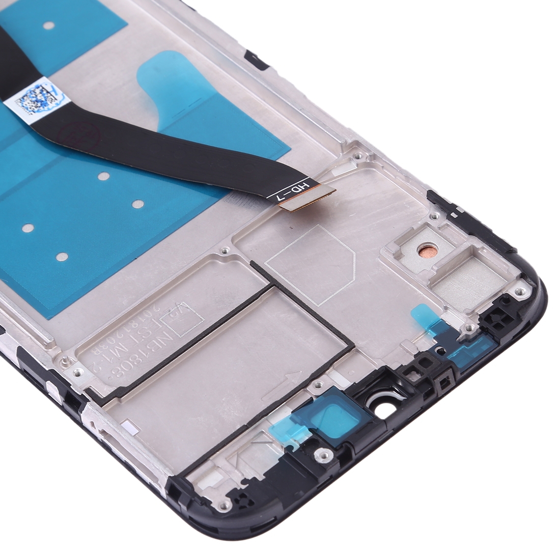 Huawei Honor Play 8A Black LCD Screen Replacement - Image 3