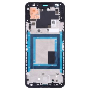 Google Pixel 3a black front frame replacement
