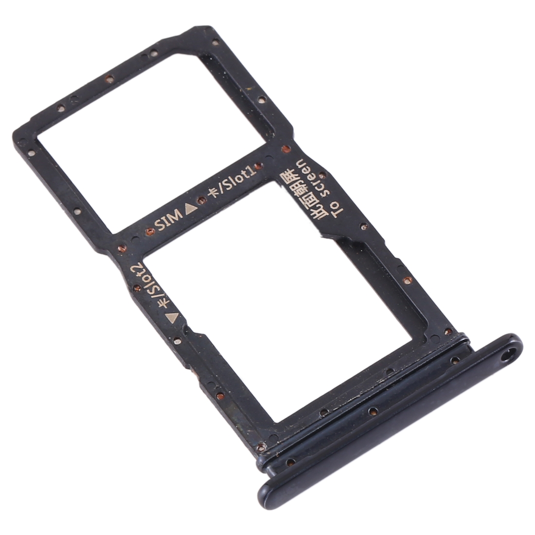Huawei Honor 9X Black SIM Card Tray Replacement - Image 2