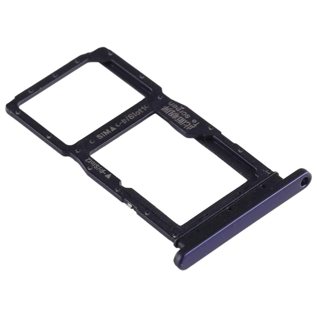 Huawei Honor 9X Dark Blue SIM Card Tray Replacement - Image 2
