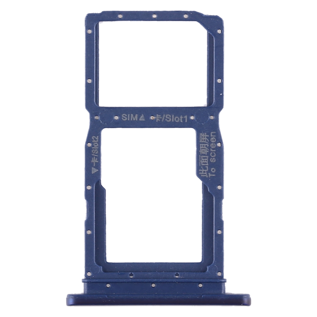 Huawei Honor 9X blue SIM card tray replacement