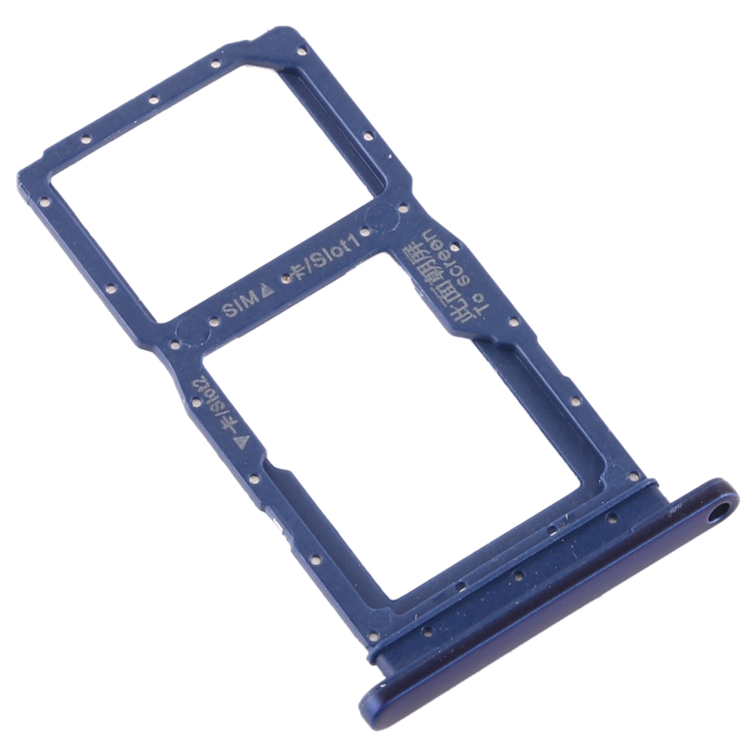 Huawei Honor 9X Blue SIM Card Tray Replacement - Image 2