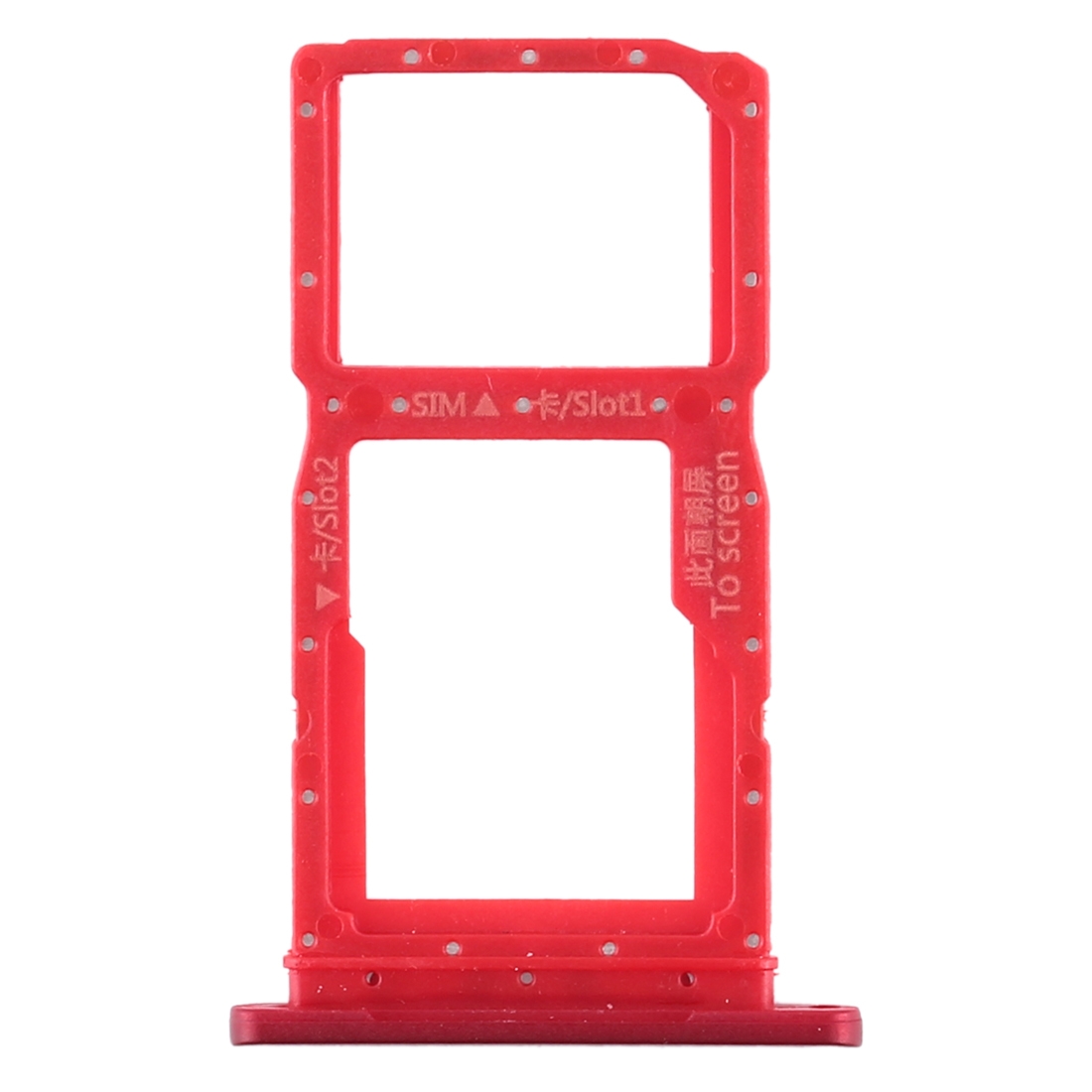 Huawei Honor 9X red SIM card tray replacement