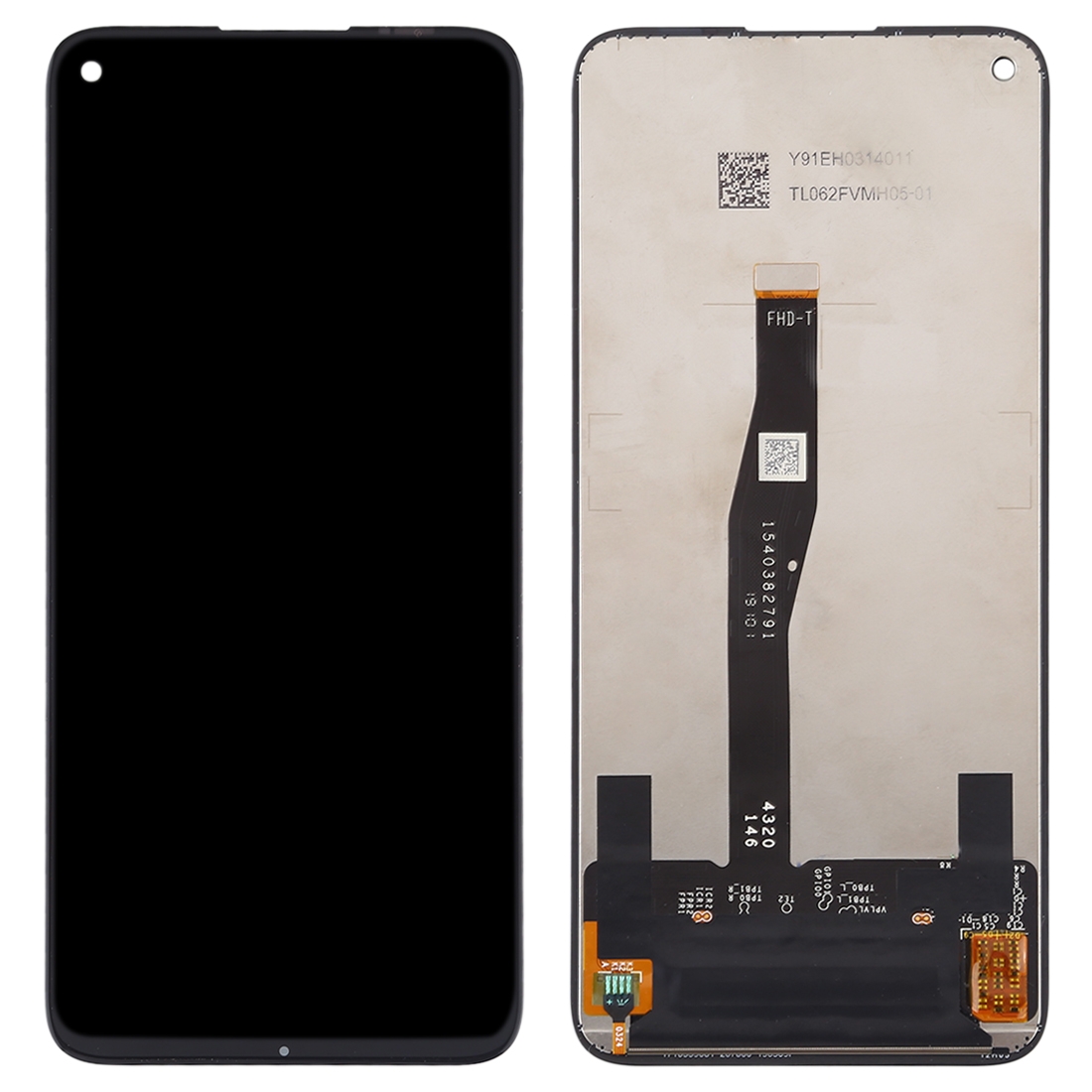 Huawei Honor 20 Black LCD Screen Replacement - Image 2