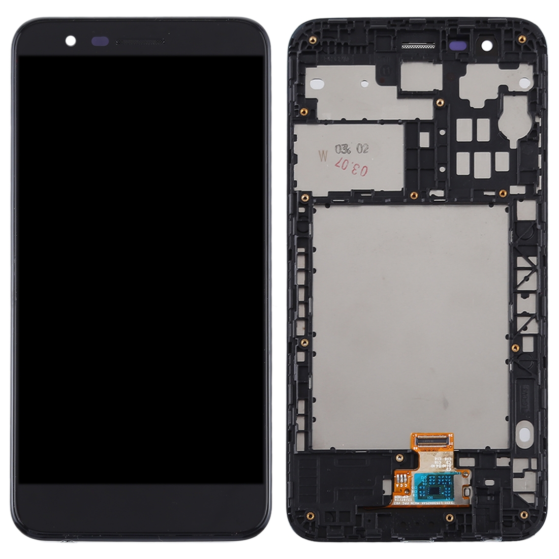 LG K30 Black Screen Replacement - Image 2