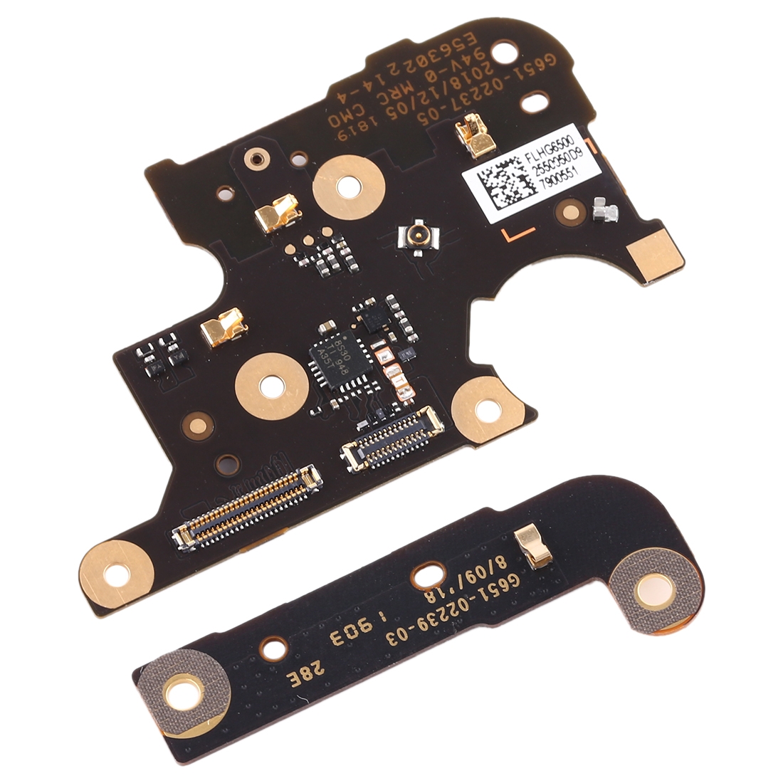 Google Pixel 3a XL Microphone Board Replacement - Image 2