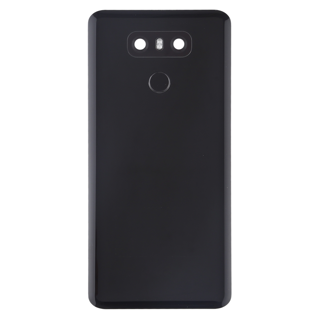 LG G6 back cover replacement black