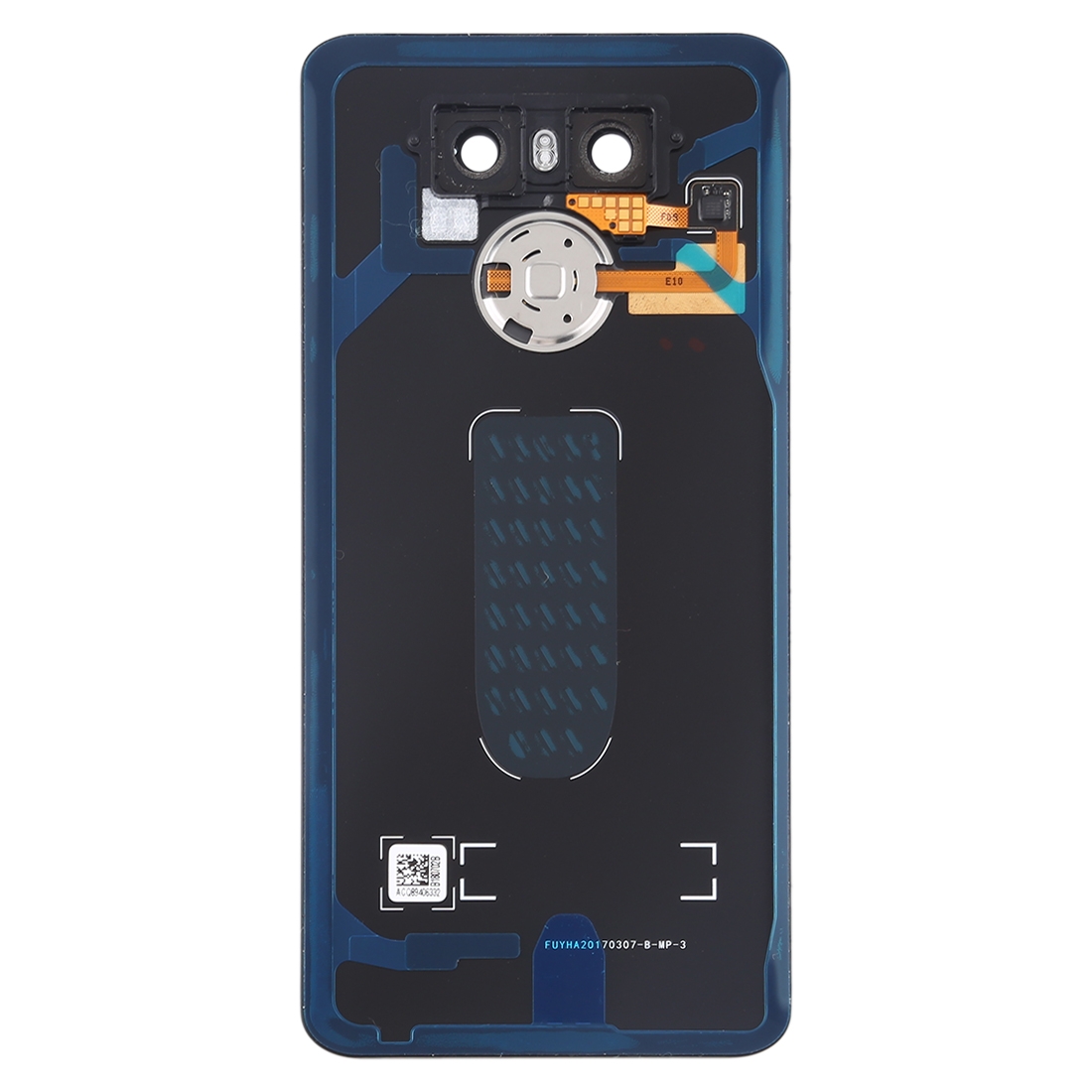 LG G6 Black Battery Back Cover with Camera Lens Replacement - Image 2