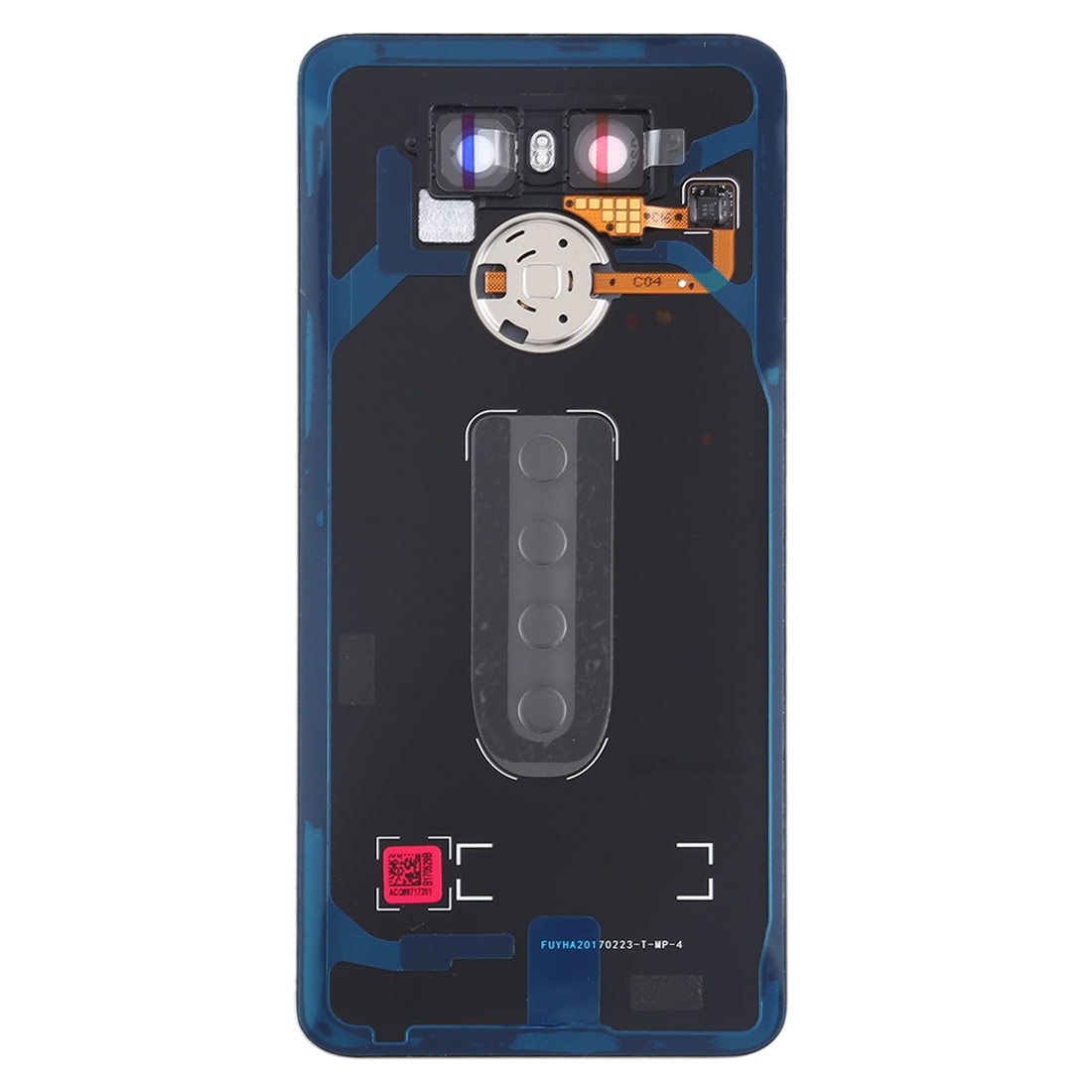 LG G6 Grey Battery Back Cover with Camera Lens Replacement - Image 2