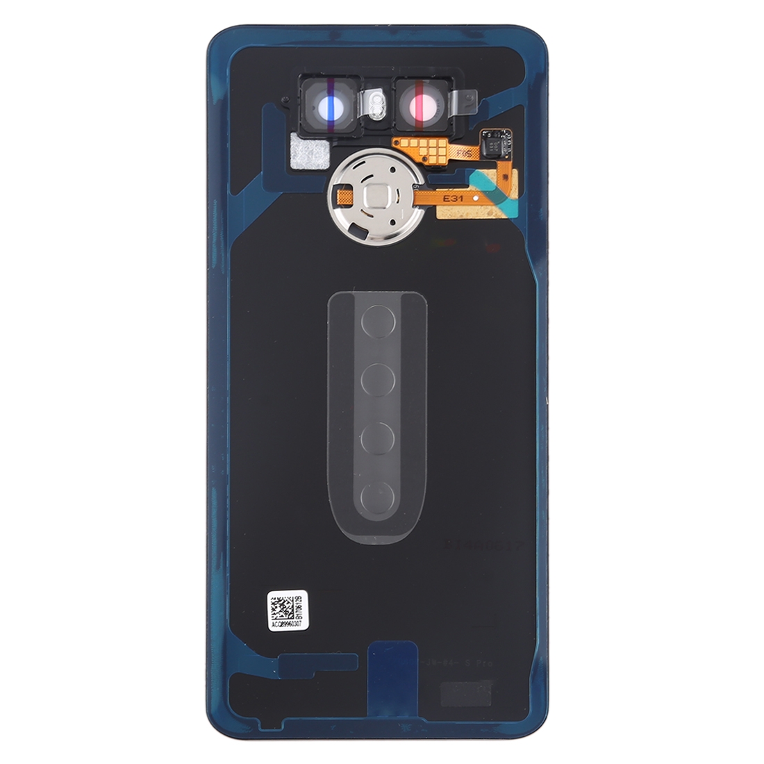 LG G6 Gold Battery Back Cover with Camera Lens Fingerprint Sensor Replacement - Image 2