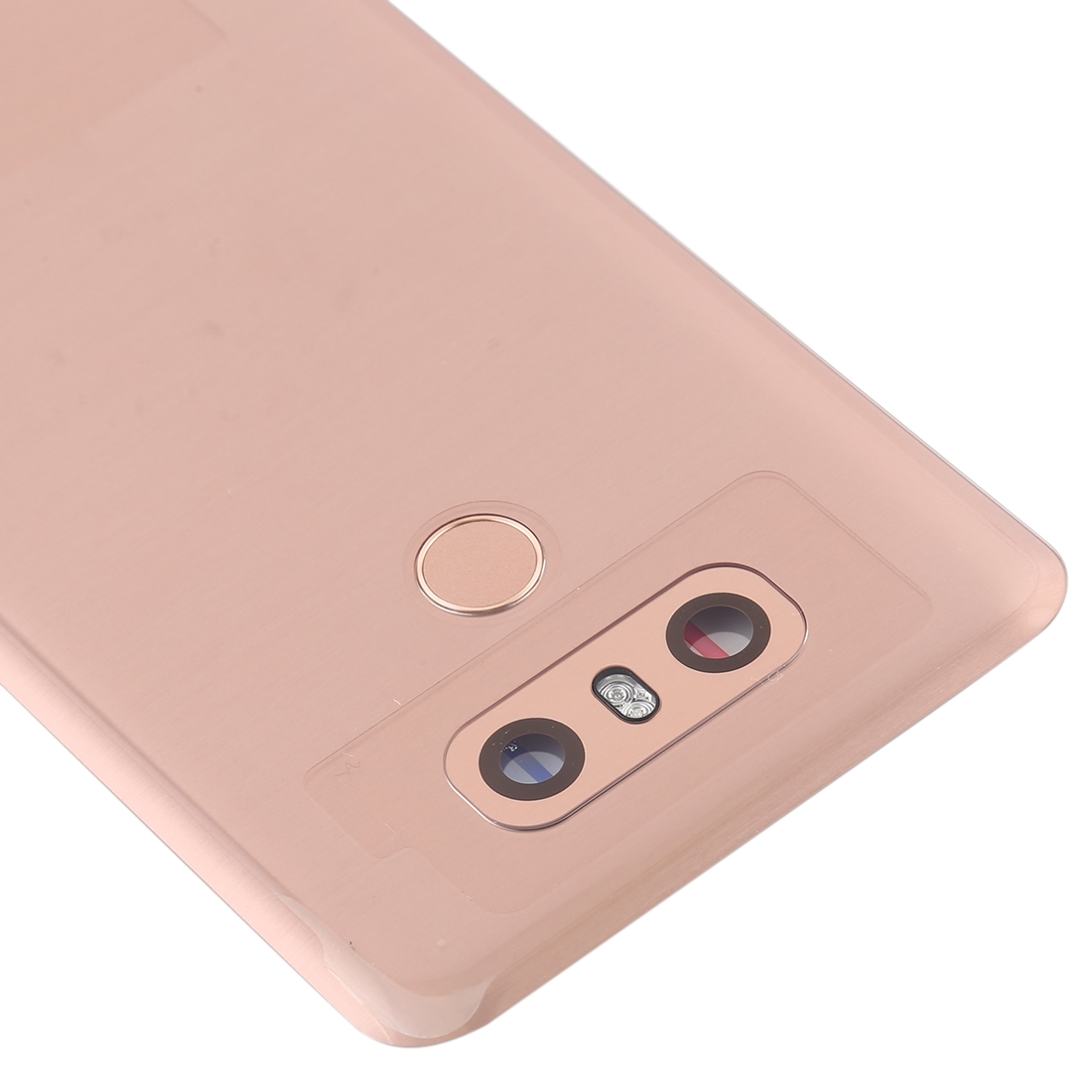 LG G6 Gold Battery Back Cover with Camera Lens Fingerprint Sensor Replacement - Image 3
