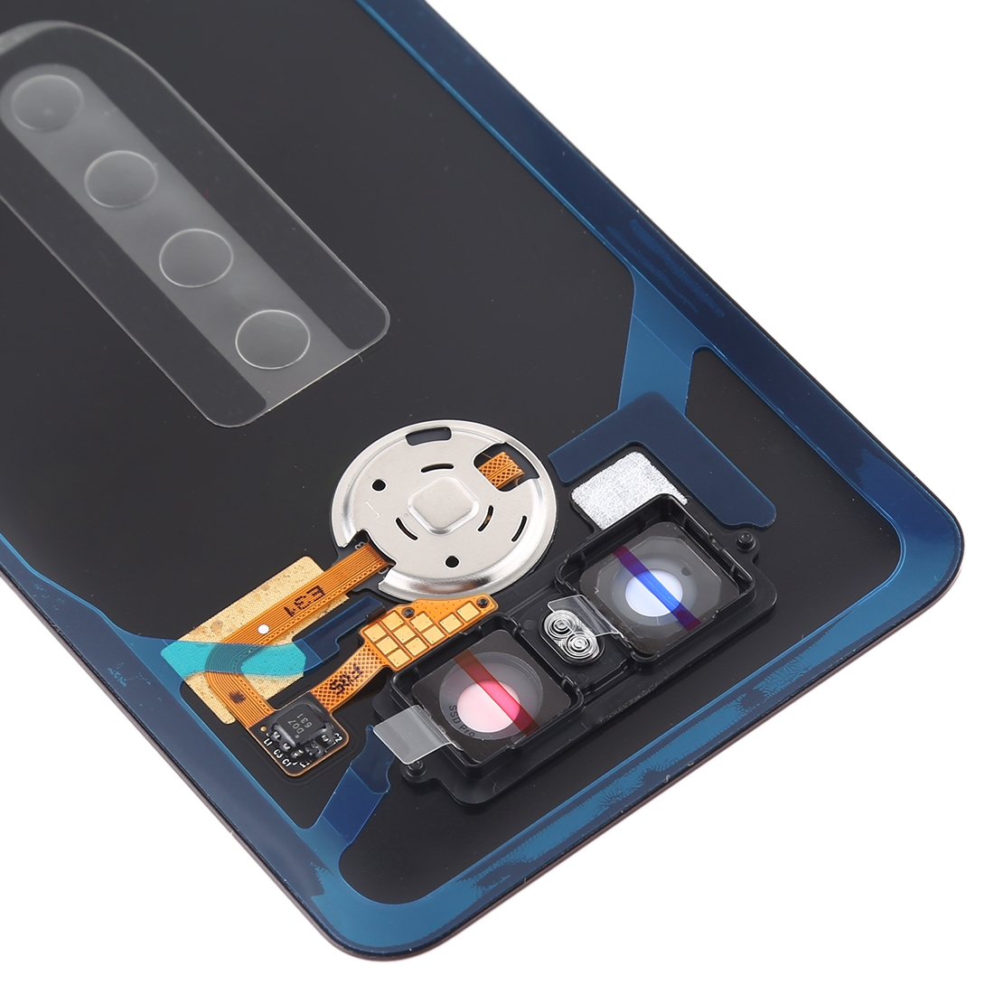 LG G6 Gold Battery Back Cover with Camera Lens Fingerprint Sensor Replacement - Image 4